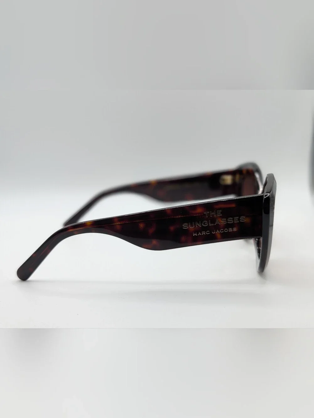 NWT Marc Jacobs The Sunglasses MARC 800/S Havana Tortoise Cat Eye Sunglasses